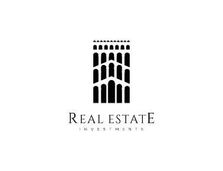 Projekt logo dla firmy Real estate | Projektowanie logo